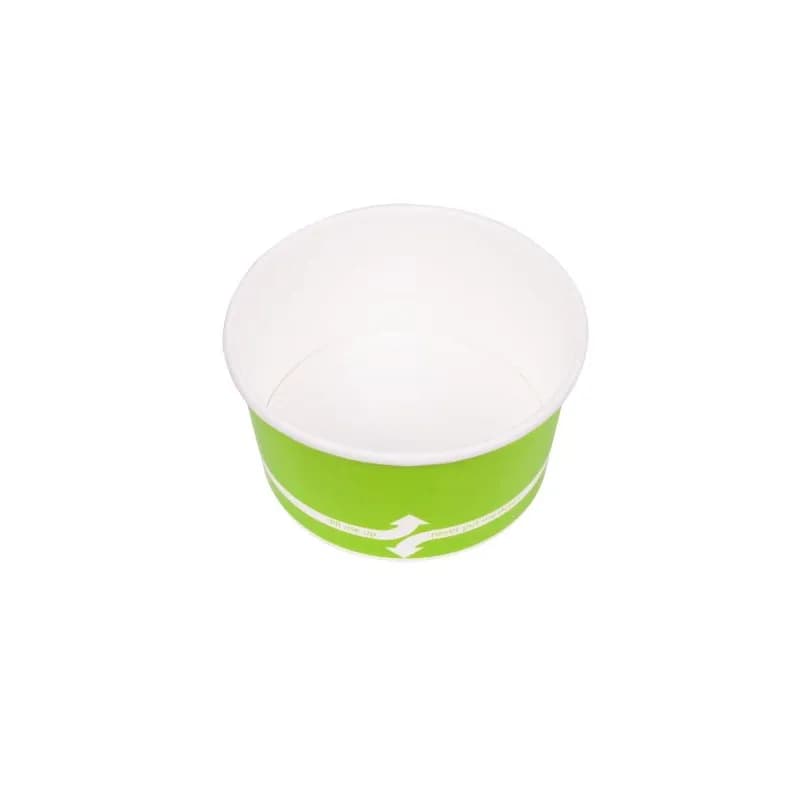Karat® Food Container Base 6 OZ Green 1000/Case