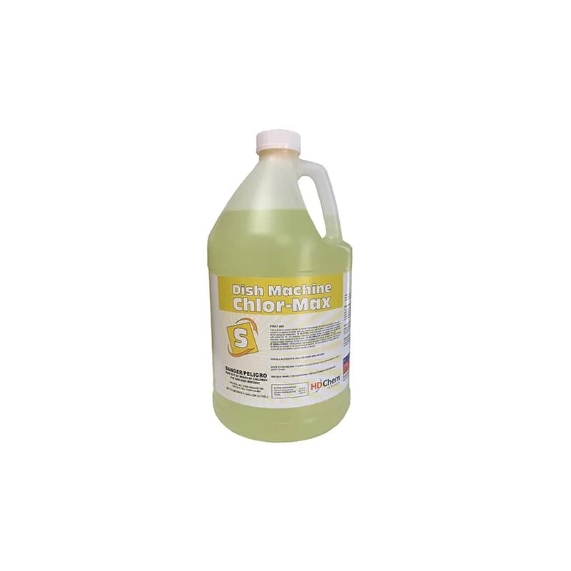 Chlor-Max Dishmachine Detergent 1 GAL 4/Case
