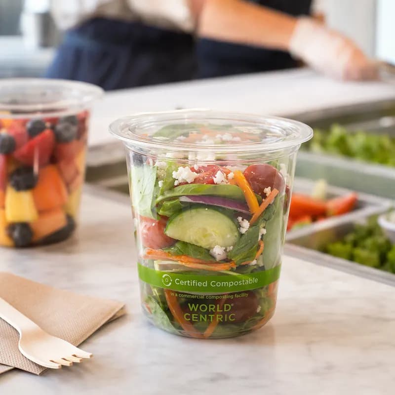 Deli Container 24 OZ Round 500/Case