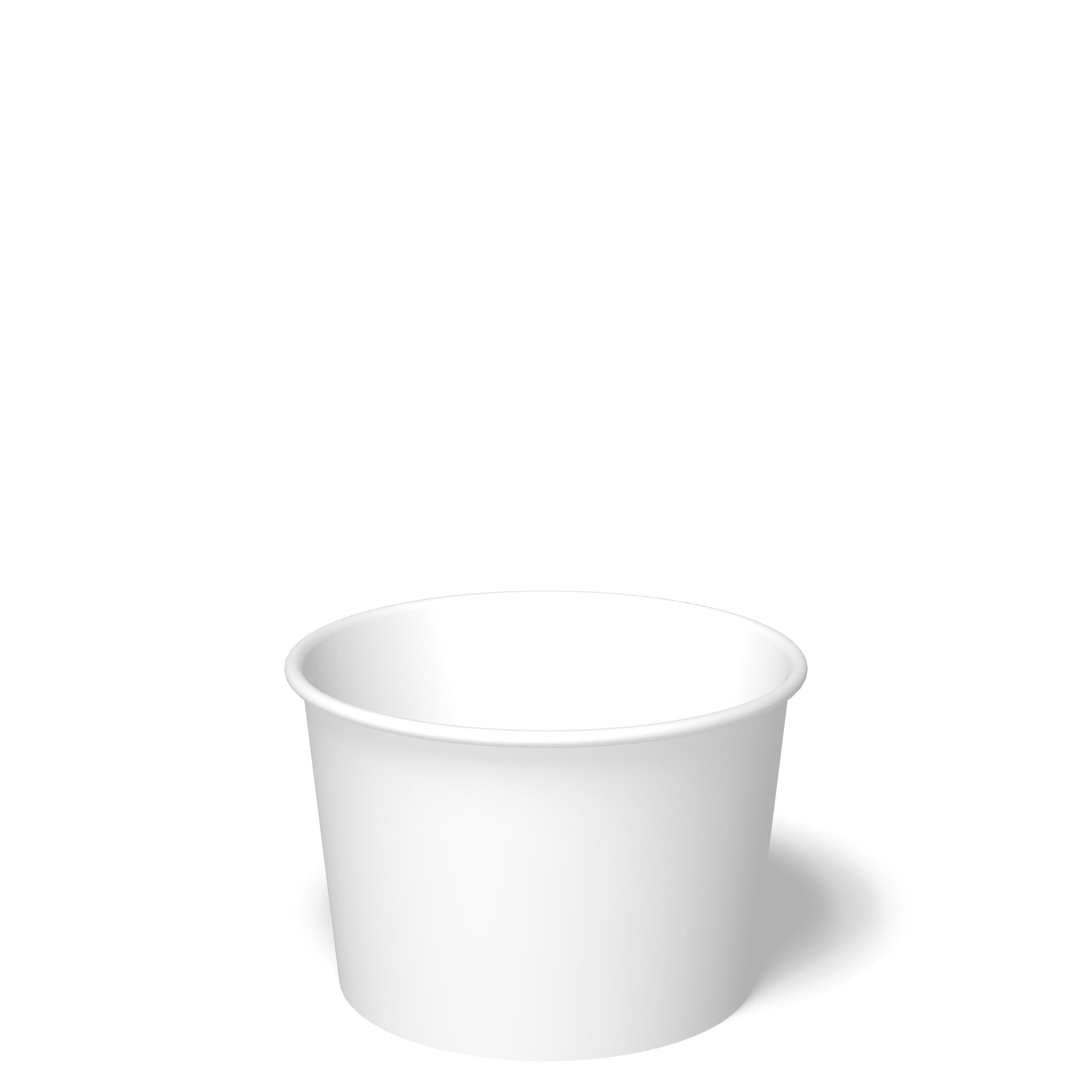 Food Container Base & Lid Combo 16 OZ Paper 250/Case