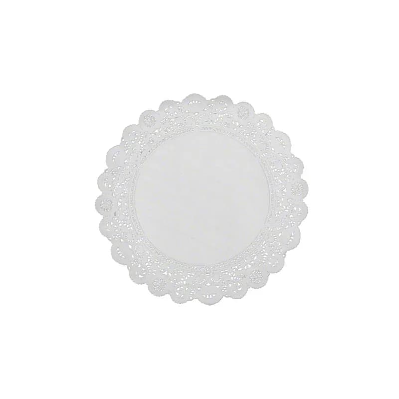 Doily 18 IN Paper Lace Round 1000/Case