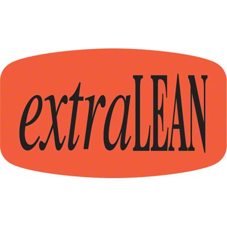 Extra Lean Label 1000/Roll