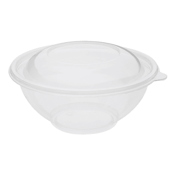 Salad Bowl 24 OZ PET Clear 300/Case
