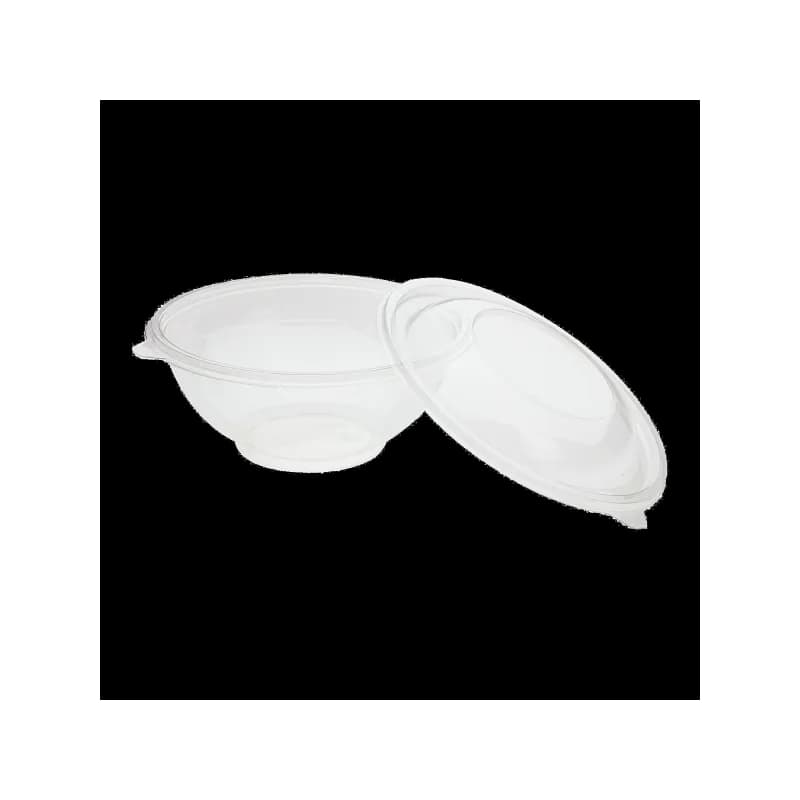 Lid PET Clear For 24 OZ Salad Bowl 300/Case