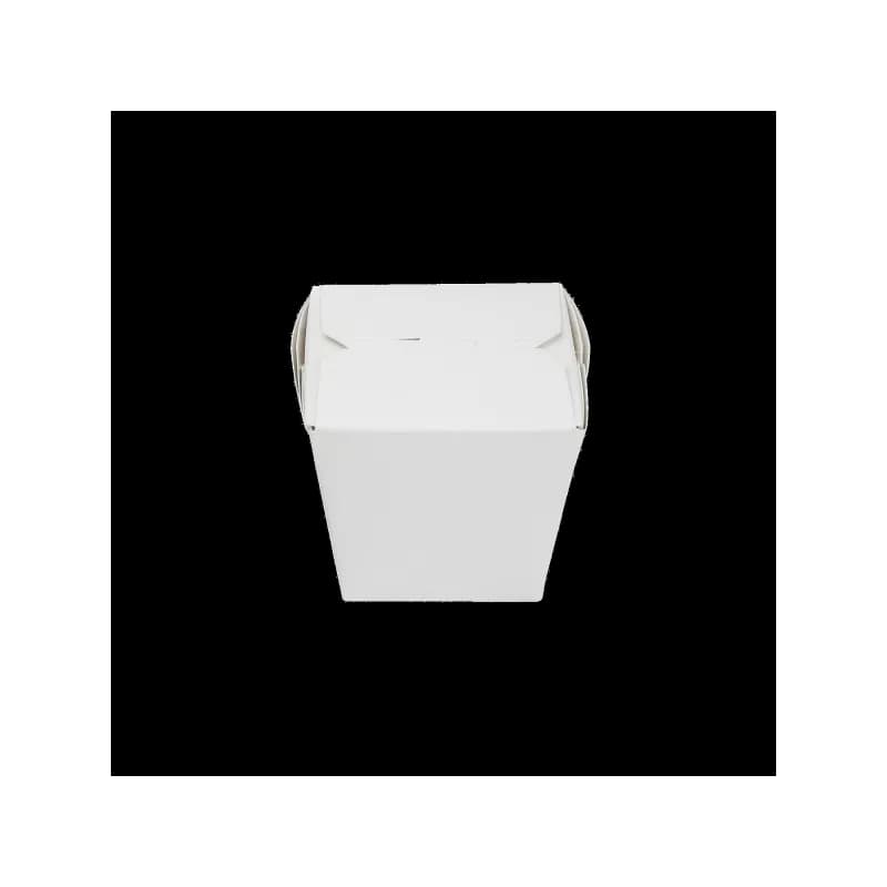 #8 Food Pail White Plain 50 Count/Pack 9 Packs/Case