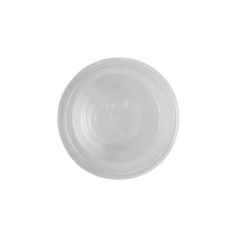 Karat® Cold Souffle & Portion Cup 1 FLOZ PP Clear Tall 2500/Case