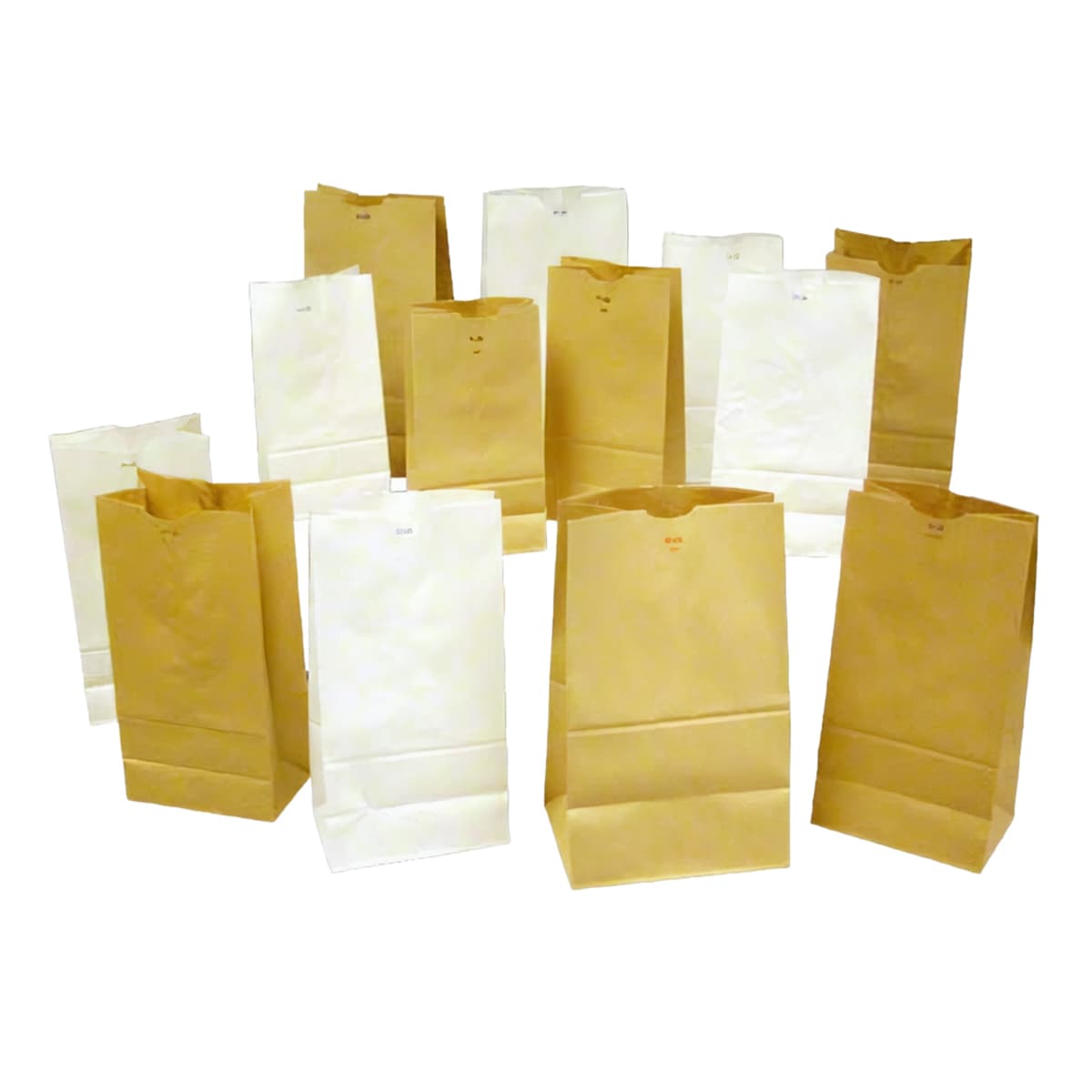 Bag #46 Brown 500/Case