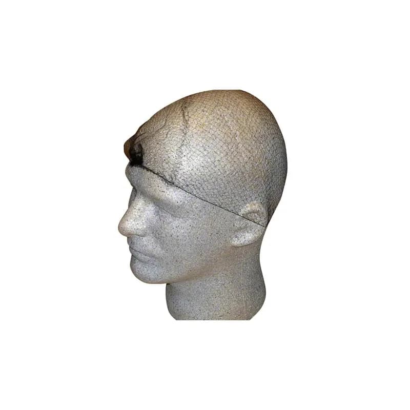 Hairnet 20 IN Black Nylon 144 Count/Pack 10 Packs/Case 1440 Count/Case