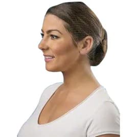 Hairnet 26 IN Black Lightweight Nylon String Knit 144/Box