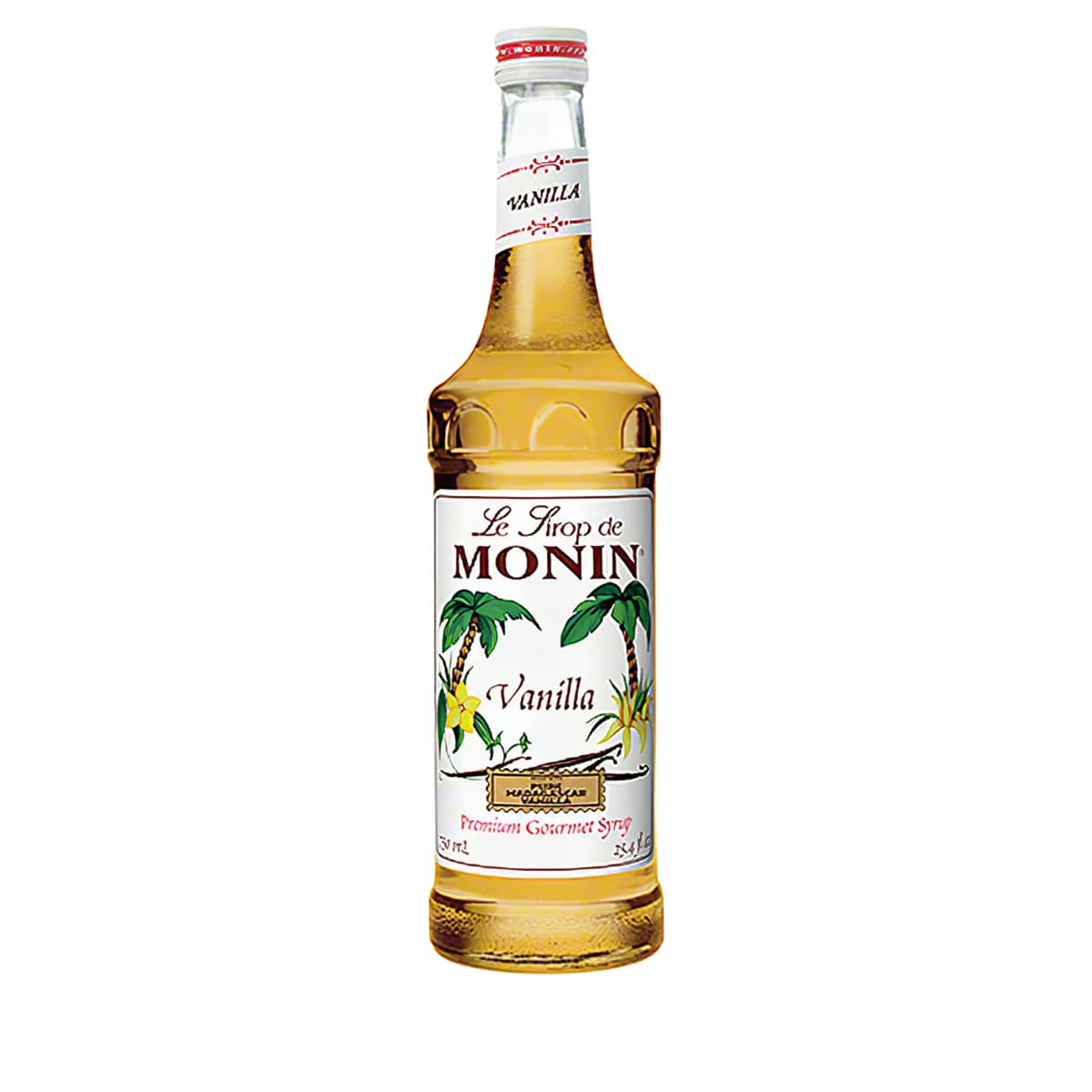Vanilla Syrup 12/Case