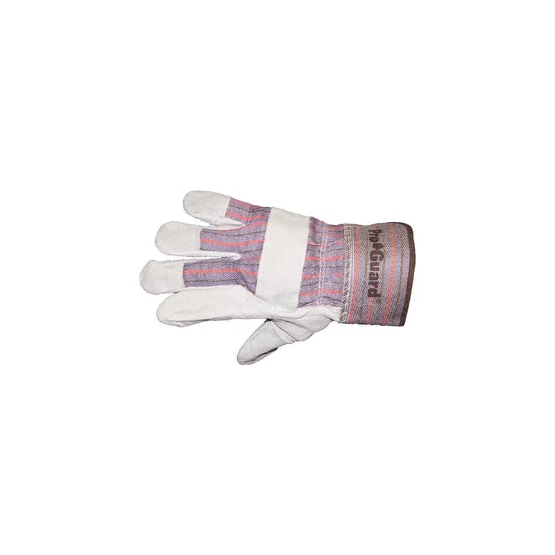 Adex 8050 Work Gloves Leather Palm 1/Pair