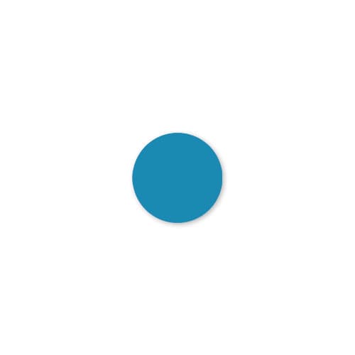 MoveMark® Label 0.75 IN Blue Round 2000/Roll