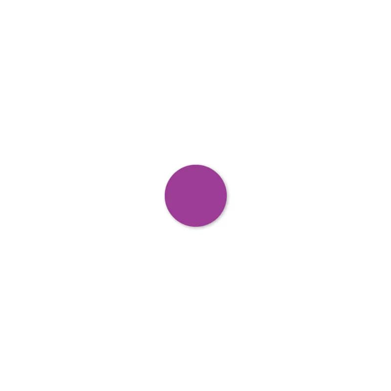 MoveMark® Label 0.75 IN Purple Round 2000/Roll