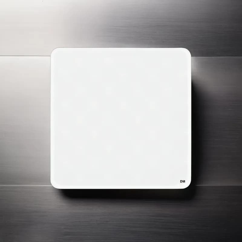 DissolveMark® Blank Label 2X2 IN White Dissolvable 250/Roll