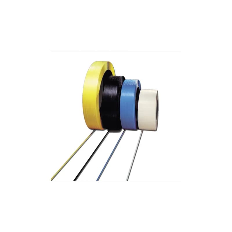 Machine Strapping 0.375IN X12900FT White 250LB With 8 IN Core Diameter 1/Roll