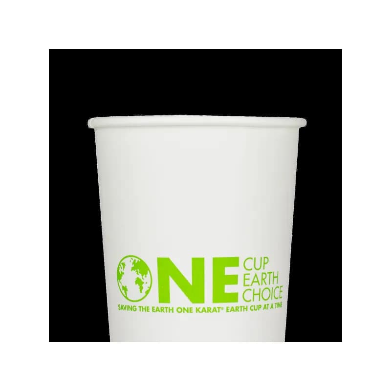 Karat Earth Cup 20 FLOZ PLA White 600/Case
