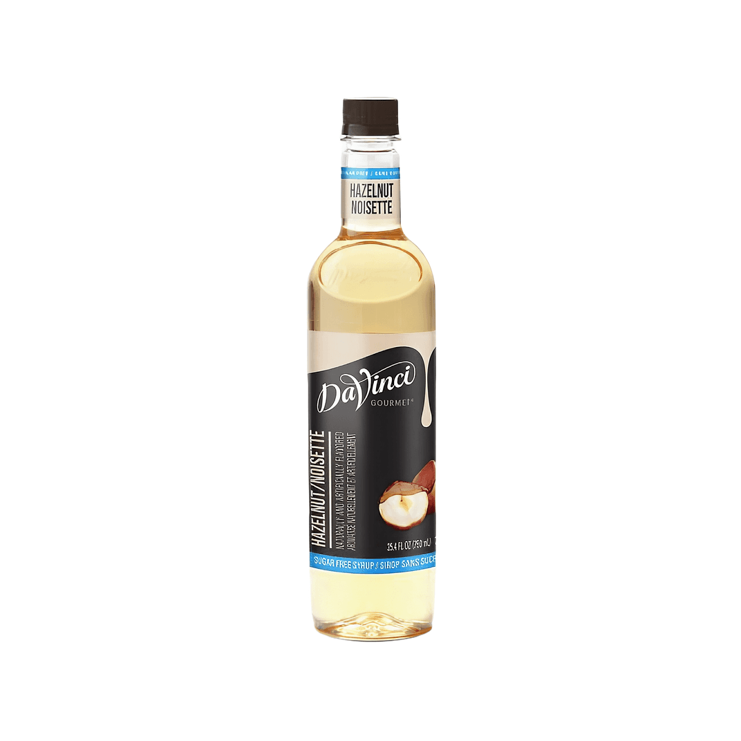 Hazelnut Syrup 750 mL Sugar-Free 1/Each