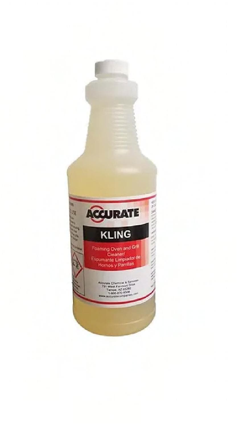 Kling Oven & Grill Cleaner 32 FLOZ Heavy Duty 6/Case