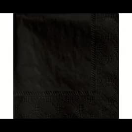 Beverage Napkins 9X9 IN Black 2PLY 1000/Case