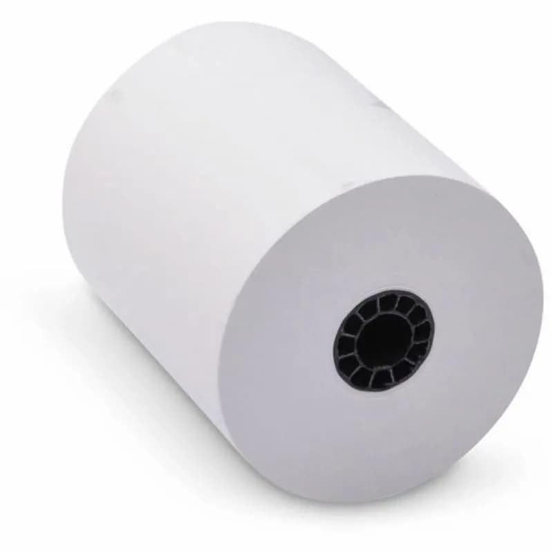 Cash Register Receipt Roll 2.25IN X50FT Thermal Paper 36/Case