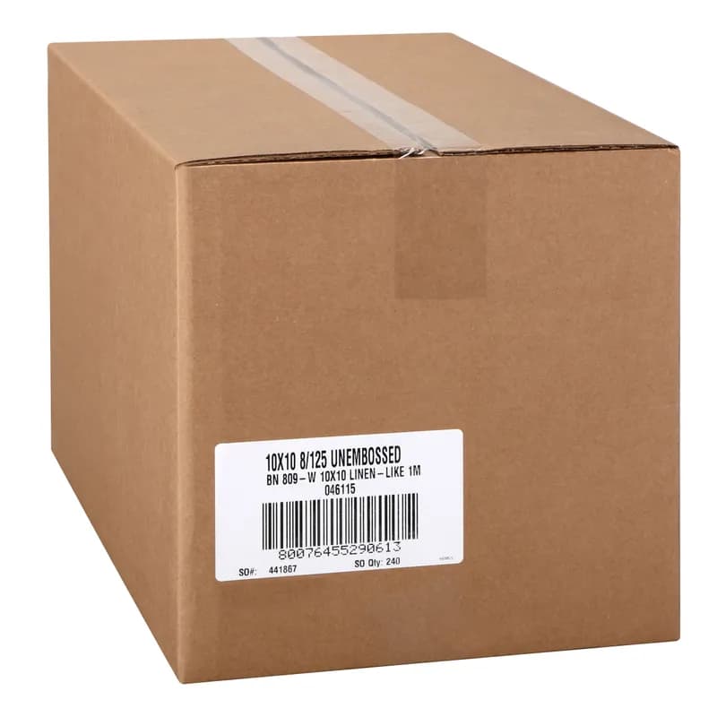 Linen-Like® Beverage Napkins White Airlaid Paper 1000/Case