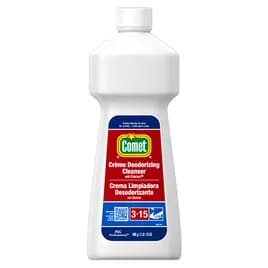 Comet Lightly Scented Cream Cleanser 32 OZ Cream Deodorizing 1/Each