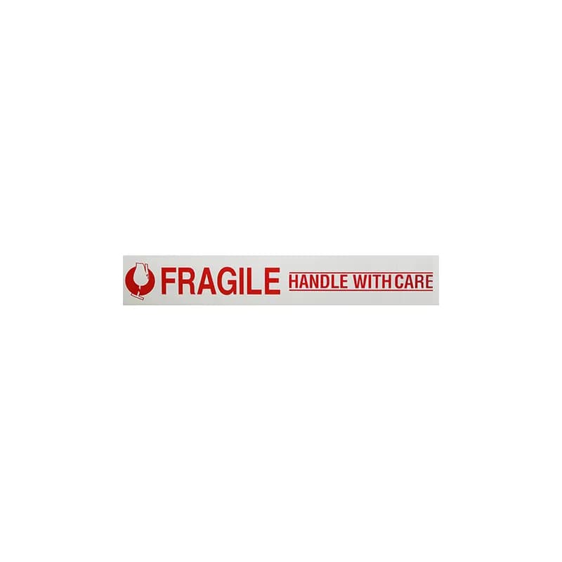 Pad Tape 2IN X110YD Fragile 36/Roll