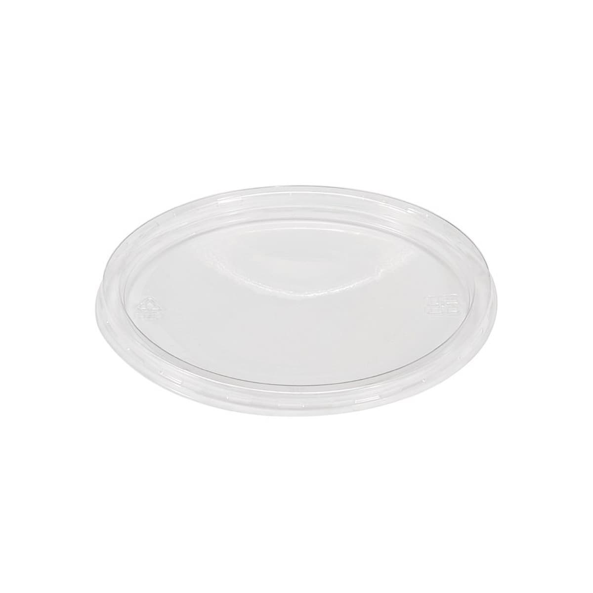 Lid PET Clear For 8-32 OZ Deli Container Inside Fit 500/Case