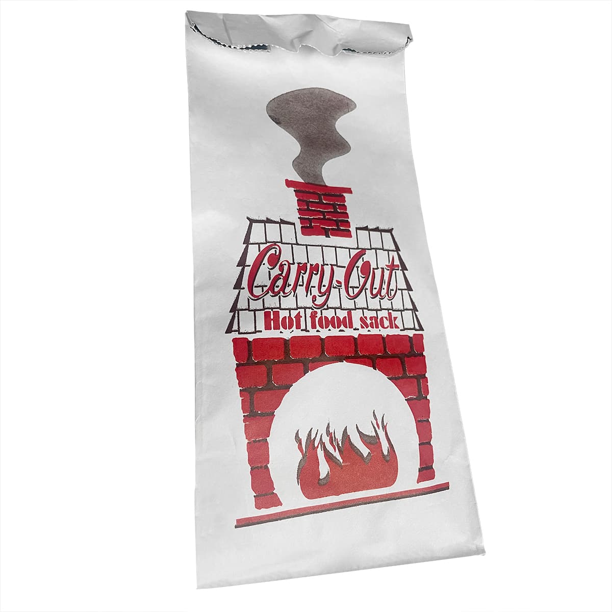 Hot Only Bag 5X2.75X12 IN 1 QT Foil 500/Case