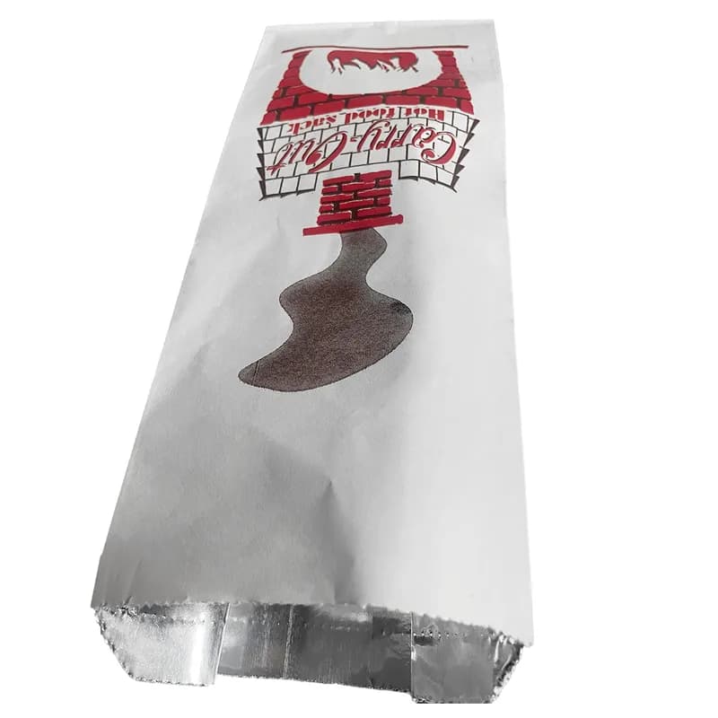 Hot Only Bag 5X2.75X12 IN 1 QT Foil 500/Case