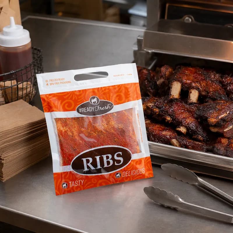 Readyfresh Ribs Bag 10X12 IN PET PE 2.6MIL FDA Compliant 250/Case