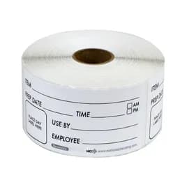 Item Prep Use Label 2X4 IN Removable 500/Roll