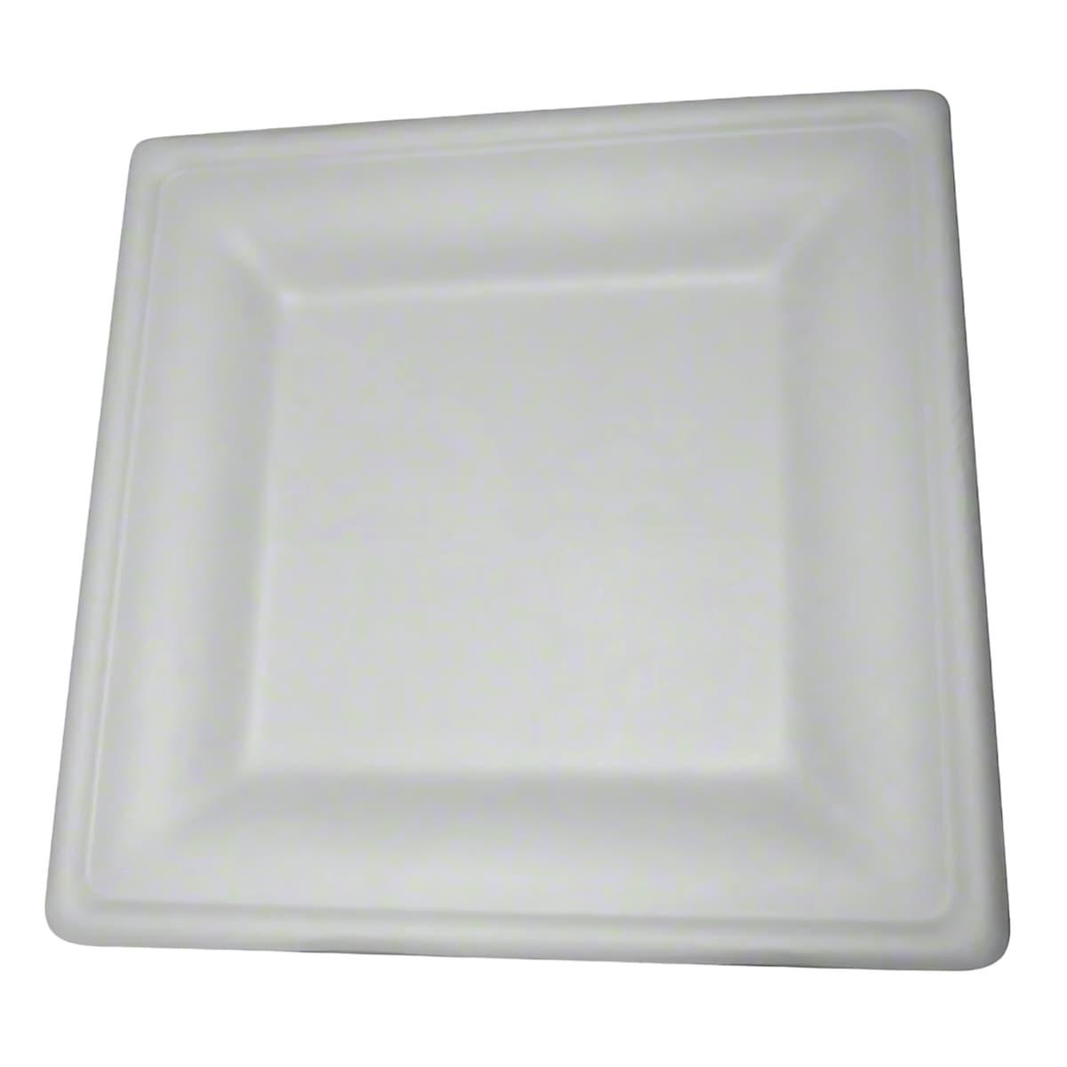 Plate 8 IN Pulp Fiber Square 500/Case