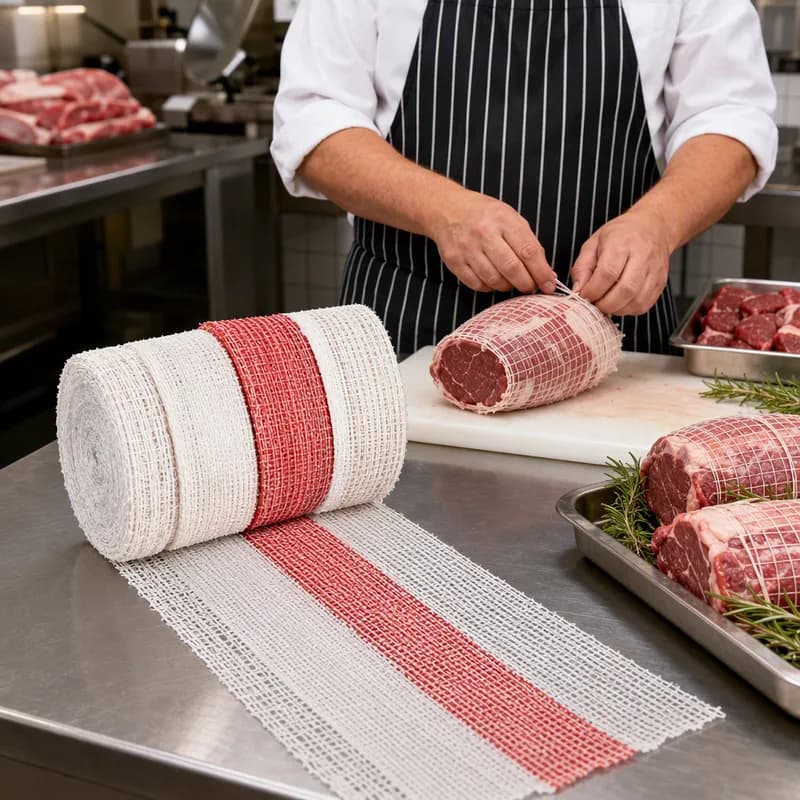 Meat Netting Roll 18IN X150FT 1/Roll