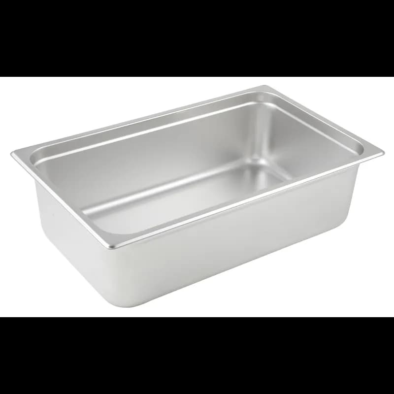 Steam Table Pan Full Size 20X12X6 IN 18/8 Stainless Steel 1/Each