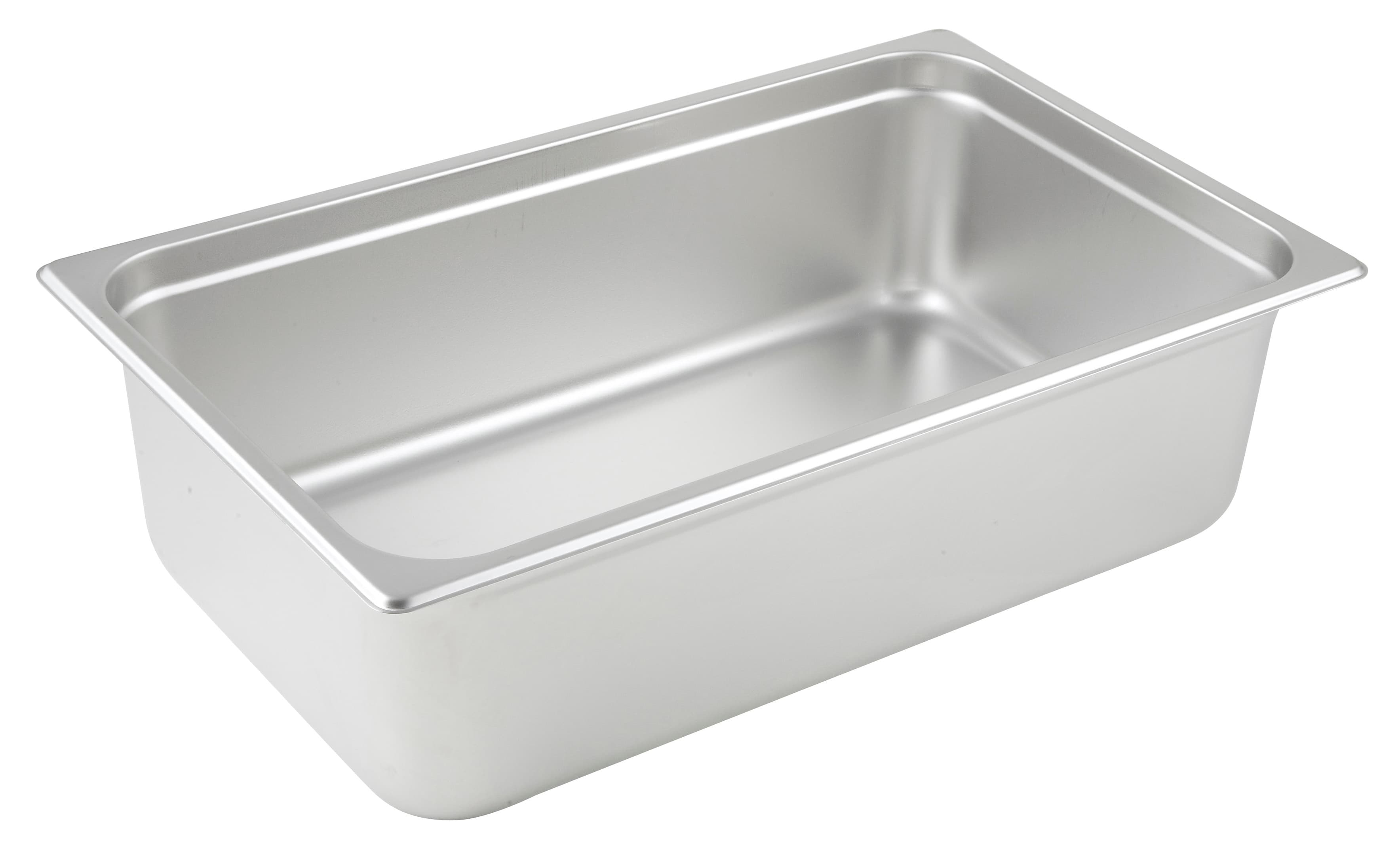 Steam Table Pan Full Size 20X12X6 IN 18/8 Stainless Steel 1/Each
