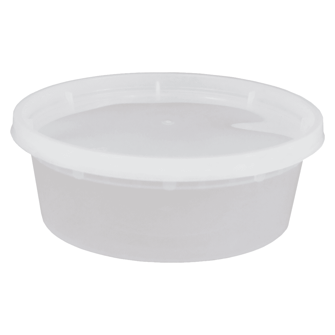 Deli Container Base & Lid Combo 8 OZ 240/Case