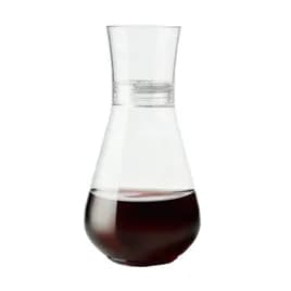 Bottle 28 FLOZ Clear With Aerator Decanter 72/Case