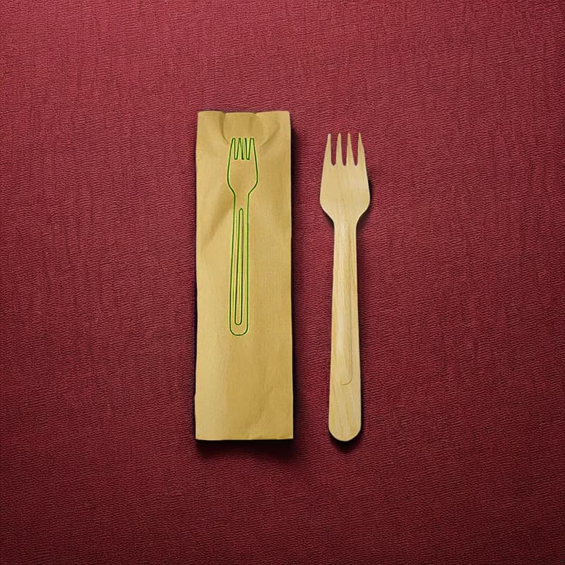 Fork Wood Individually Wrapped 2000/Case