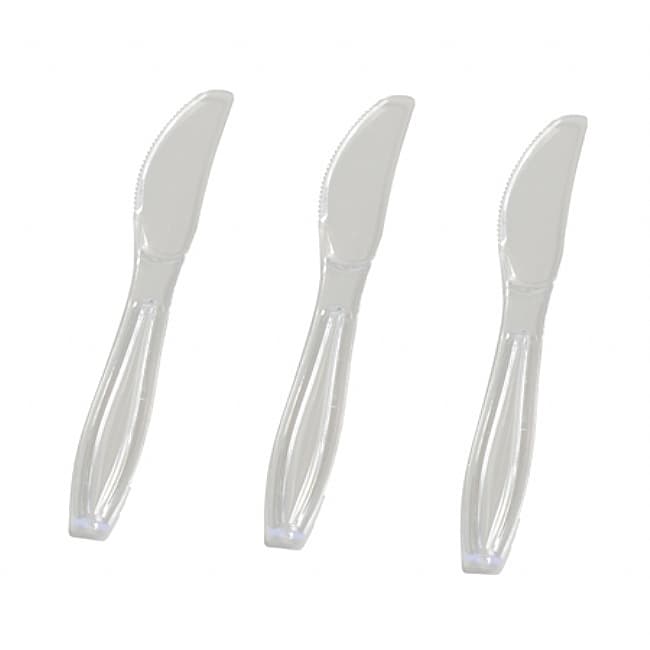 Victoria Bay Knife PS Clear Extra Heavy 1000/Case