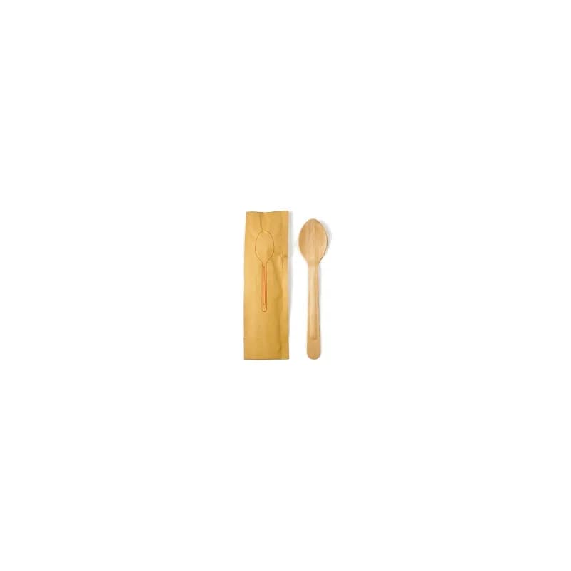 Spoon Wood Paper Wrapped 2000/Case