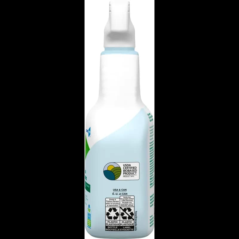 Clorox® EcoClean™ Glass Cleaner 1 QT RTU Liquid 9/Case