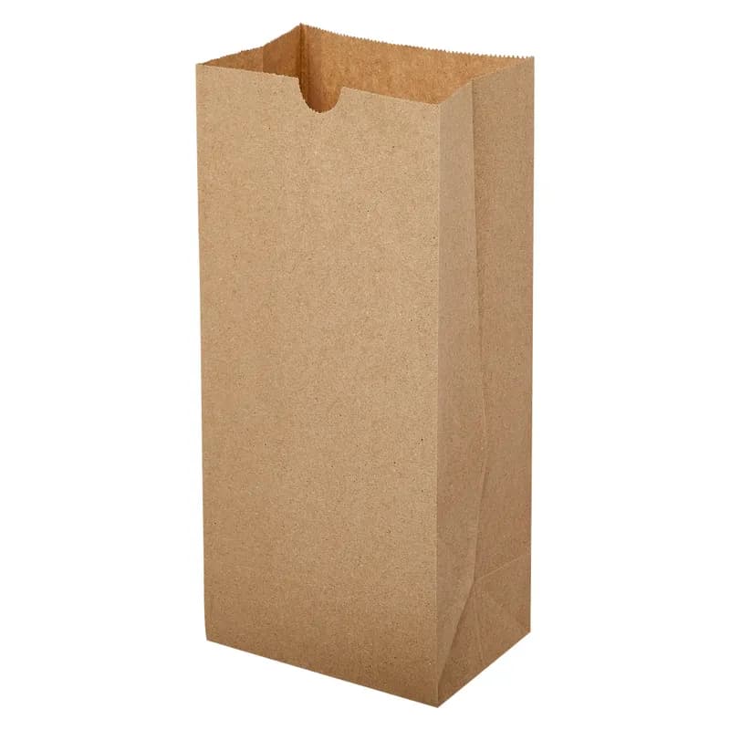 Victoria Bay Bag 6.46X4.13X12.99 IN Paper #10 Kraft 500/Bundle