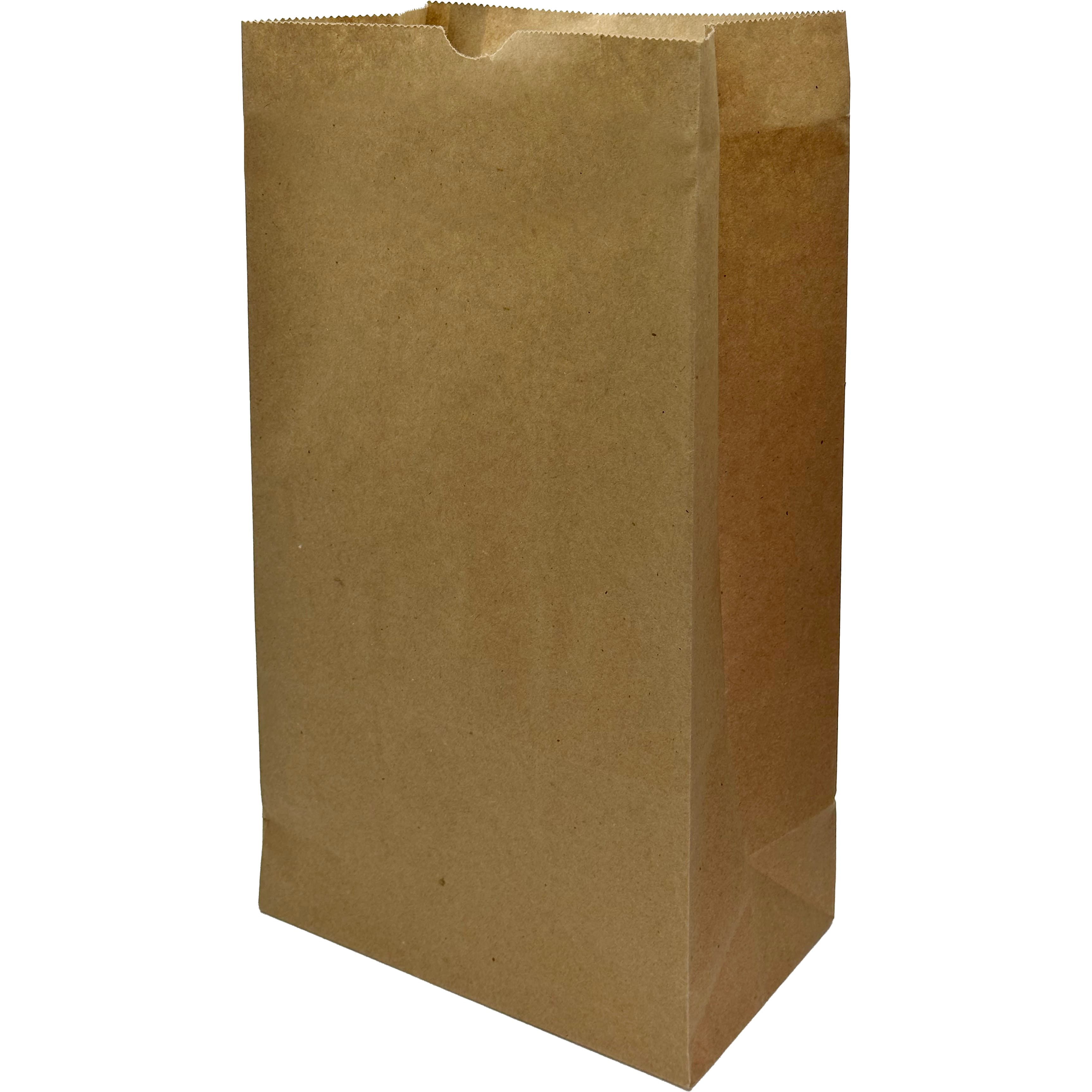 Victoria Bay Bag 6.89X4.53X13.78 IN Paper #12 Kraft 500/Bundle