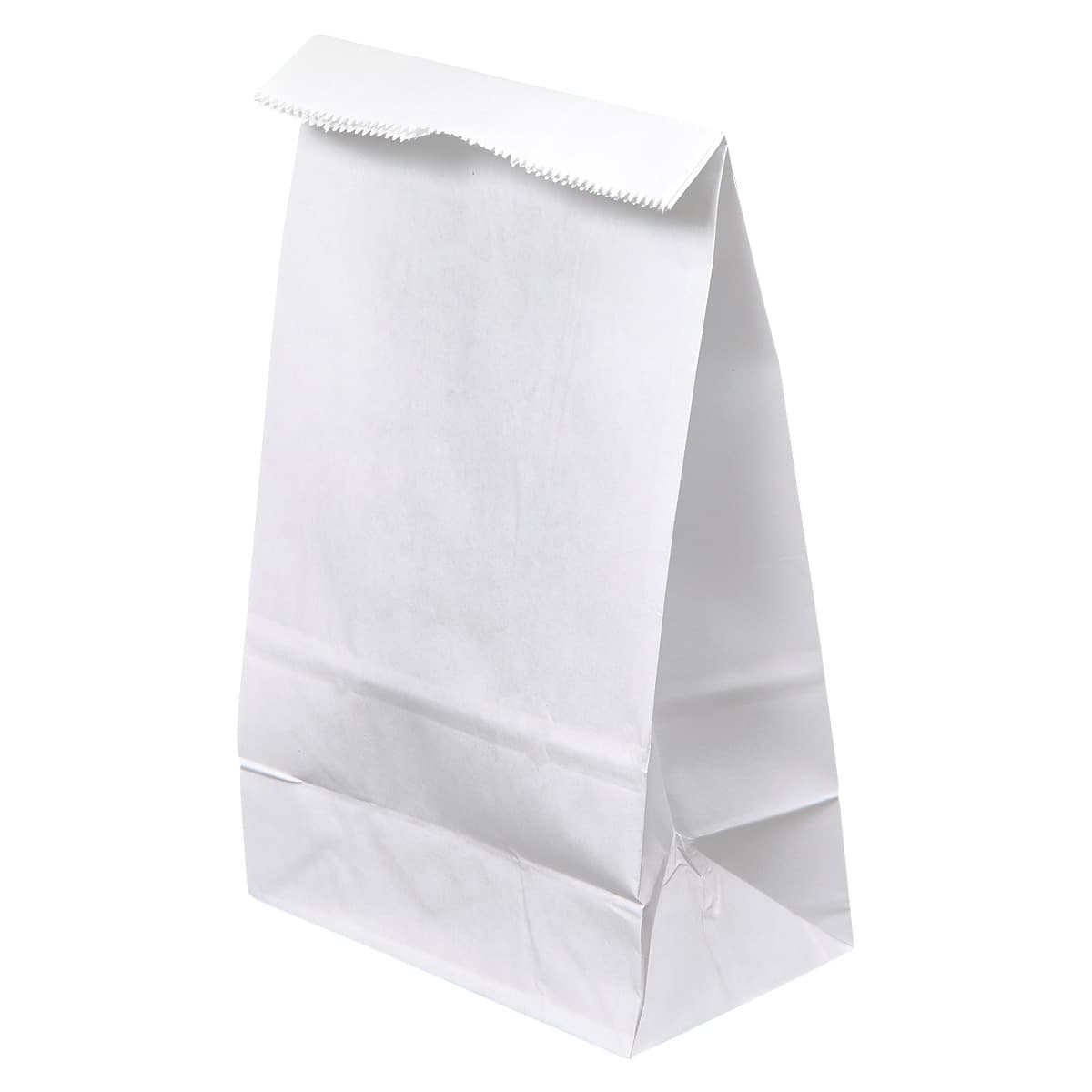 Victoria Bay Bag 4.02X2.56X7.99 IN Paper #2 White 500/Bundle
