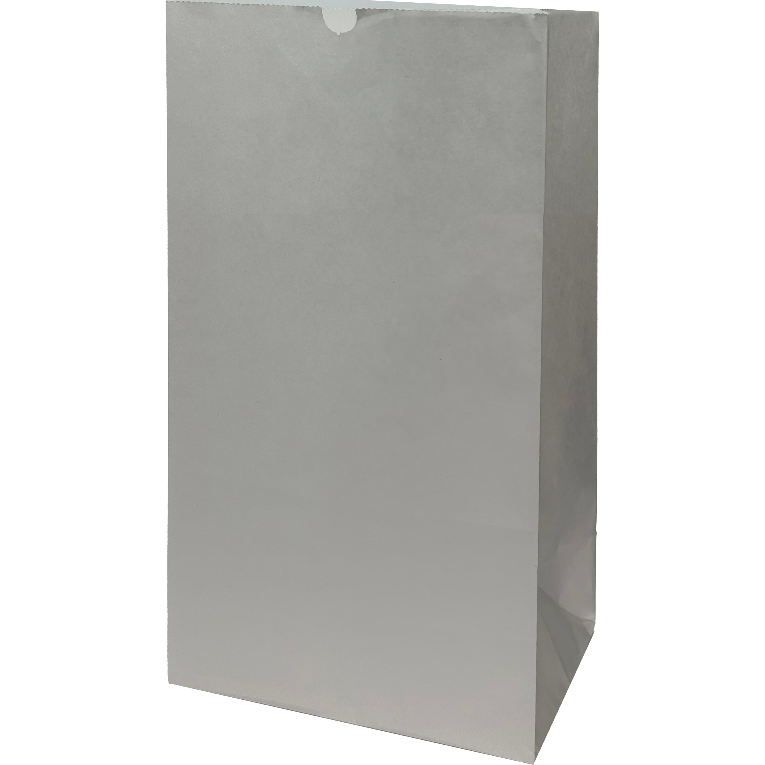 Victoria Bay Bag 6.26X4.02X12.32 IN Paper #8 White 500/Bundle