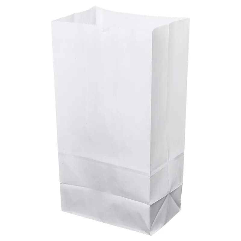 Victoria Bay Bag 8.27X5.39X16.14 IN Paper #20 White 500/Bundle