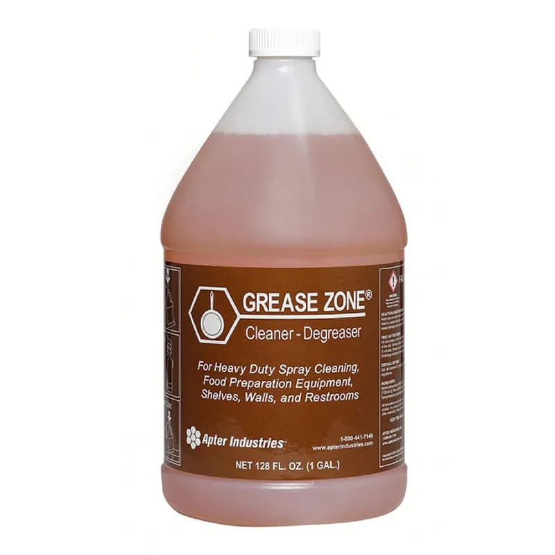 GREASE ZONE® Grease Zone Cleaner & Degreaser 1 GAL 4/Case
