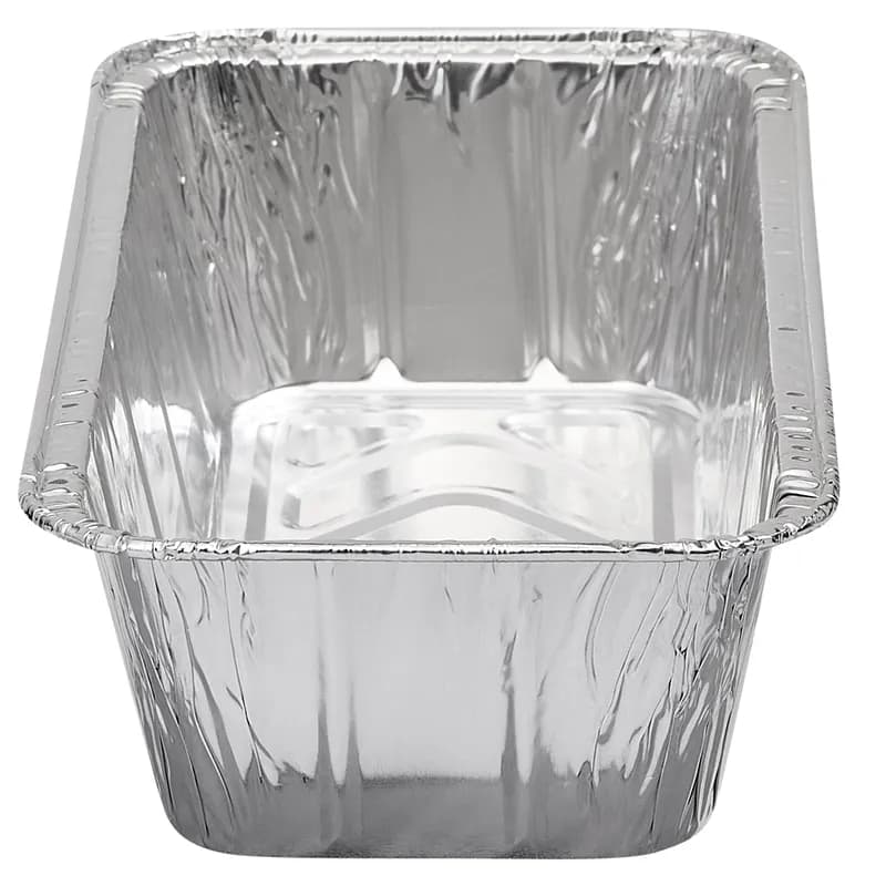 Victoria Bay Bread & Loaf Pan 1.5 LB 8.07X4.25X2.24 IN Aluminum Silver Rectangle Freezer Safe 500/Case