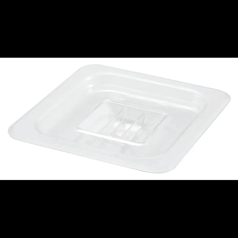 Lid 1/6 Size 6.875X6.3125X1 IN PC Clear Square For Bowl 1/Each
